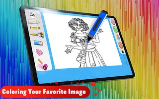 Encanto Coloring Book Game - Screenshot 3