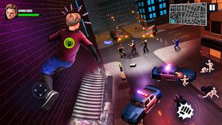 Gangster Crime City: Rope Hero - Screenshot 2