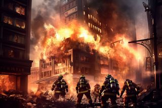 Firefighter Rescue: FireTruck - Screenshot 3