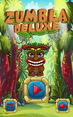 Zulma Temple of Balls and Fire - Screenshot 1