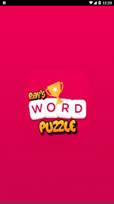 Ray's Word Puzzle - Screenshot 1