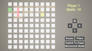 Quoridor - Screenshot 1