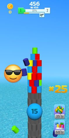 Tower crash 3D: Ball blast - Screenshot 3
