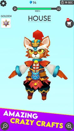 Idle- Crafting Clicker - Screenshot 4