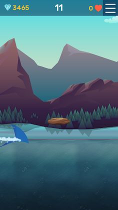 Stone skipping - Screenshot 2