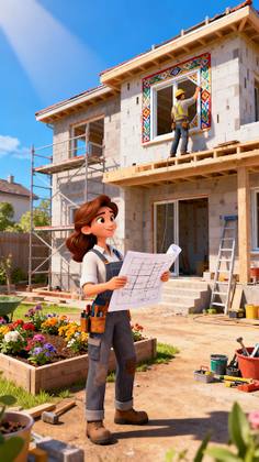 Space Decor : Villa - Screenshot 1