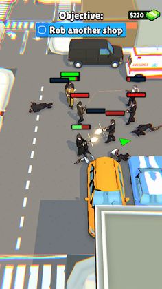 Mafia Showdown - Screenshot 2