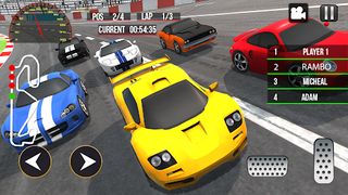 Mini Car Racing Car Game - Screenshot 2