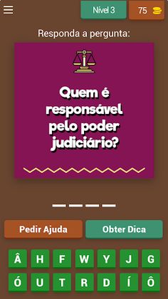 Quiz de Direito: Jogo Resposta - Screenshot 4