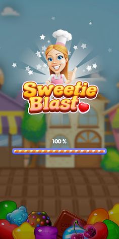 Sweetie Blast - Screenshot 1