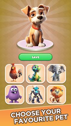 AI Mix Animal Jam: Merge Games - Screenshot 3