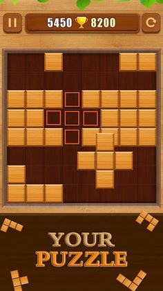 Wood Block Puzzle - Screenshot 4