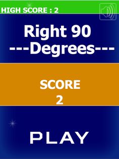 Right 90 - Degrees - Screenshot 1