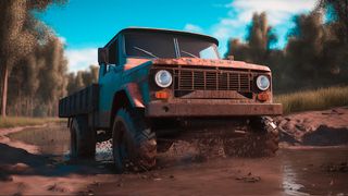 4x4 Offroad Jeep Driving Game - Screenshot 1