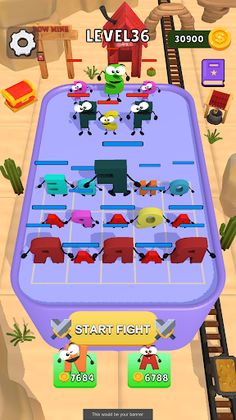 Letter Merge Evolution - Screenshot 4