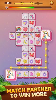 Tile Pair Matching Puzzle Game - Screenshot 2