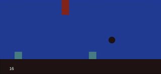 BounceBall: Flip the phone to - Screenshot 1