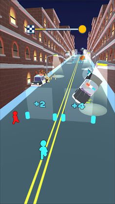 Risky Road - Screenshot 1