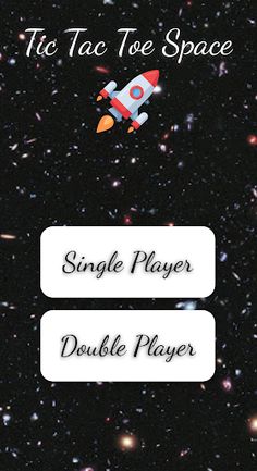 Tic Tac Toe - Space Mode - Screenshot 1
