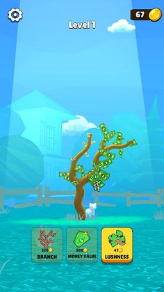 Money Tree 3D - Screenshot 3