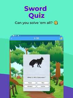 Solve Em All - Poke Quiz - Screenshot 4
