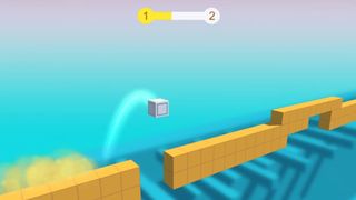 Cube Race - Screenshot 1