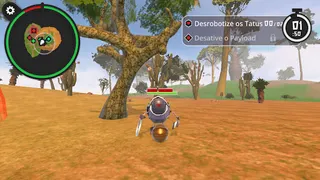 PoN: A Ilha dos Tatus - Screenshot 1
