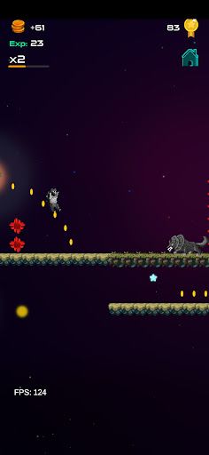 Mad Raccoon Runner - Screenshot 2
