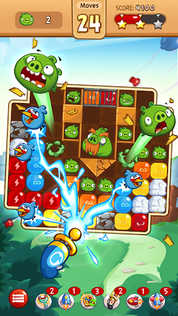 Angry Birds Blast - Screenshot 4