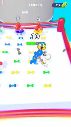 Power Man 3D - Fight and Box! - Screenshot 4