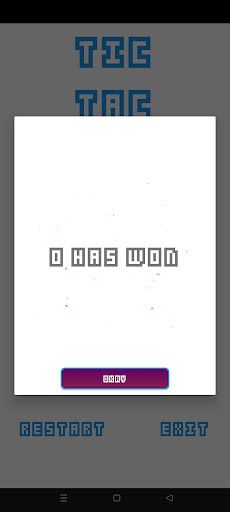 Tic Tac Toe - Screenshot 4