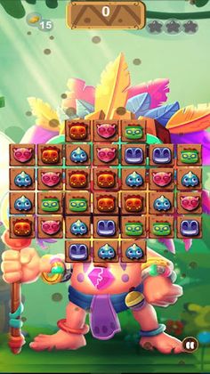 Puzzle Mayan - Screenshot 2