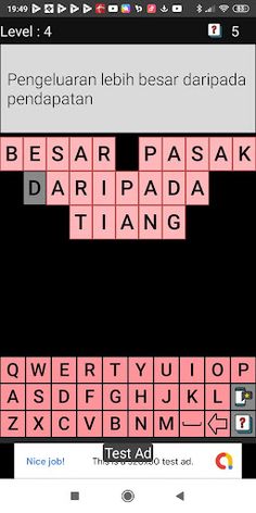 Tebak Peribahasa - Baper - Screenshot 2