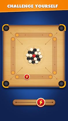 Carrom Pool : Lucky To Win - Screenshot 1