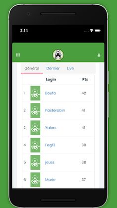 Poulpage.com - Screenshot 3
