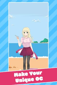 Cute Doll Avatar Maker - Screenshot 2