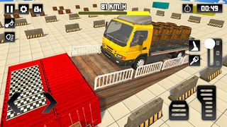 Cargo Parking Truck - Parking - Screenshot 1