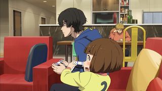 Buddy Daddies Game Fake Call - Screenshot 1