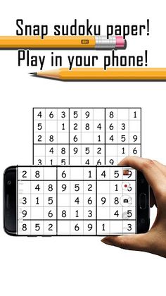 Easy Sudoku for FREE : Snap Su - Screenshot 2