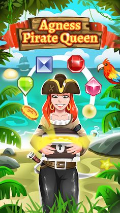 Agness The Pirate Queen - Screenshot 1