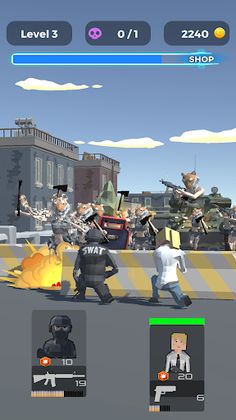 SWAT VS HEIST - Screenshot 3