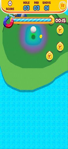 Golf Battle Champ - Screenshot 1