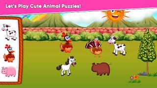 Farm Animals game - Screenshot 3