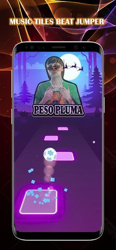Peso Pluma Tiles hop Music 3D - Screenshot 2