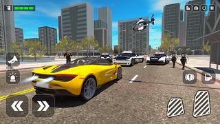 Police Car Cop Real Simulator - Screenshot 1