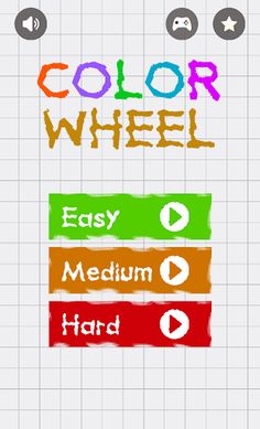 Color Wheel: Tap to Turn Game - Screenshot 1
