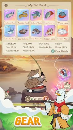 Legend of Panda: Idle RPG - Screenshot 2