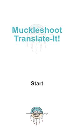 Muckleshoot Translate-It! - Screenshot 1