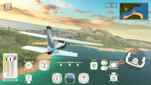 Airplane Flight Simulator - Screenshot 2