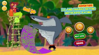 Zig and Sharko Cartoon Game Fo - Screenshot 2
